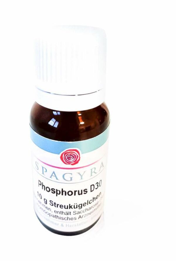 Phosphorus D 30 Globuli