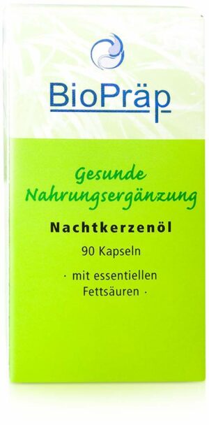 Nachtkerzenöl 500 mg 90 Kapseln