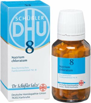 Schüßler Dhu 8 Natrium Chloratum D 12 420 Tabletten