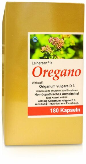 Oregano 180 Kapseln