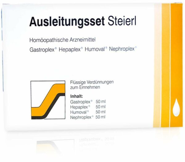 Ausleitungsset Steierl 4 X 50 ml Tropfen