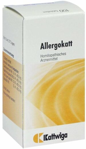 Allergokatt Tabletten 100 Tabletten