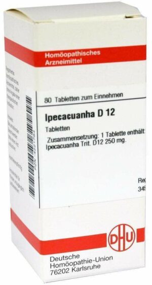 Ipecacuanha D12 Tabletten