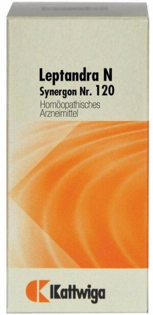 Synergon 120 Leptandra N Tabletten 100 Tabletten