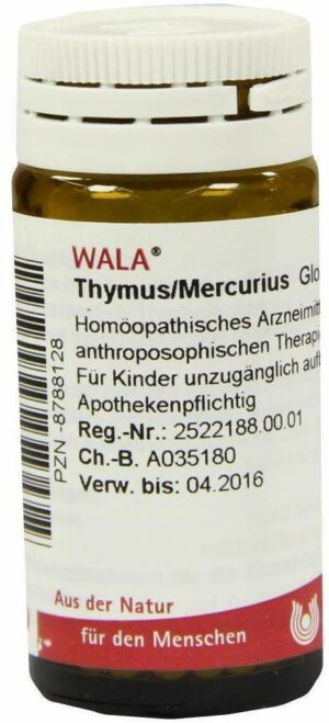 Wala Thymus Mercurius Globuli