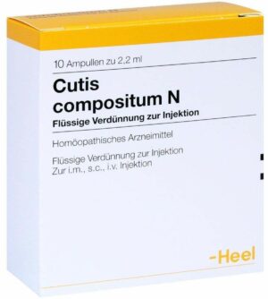 Cutis Compositum N Ampullen 10 Ampullen