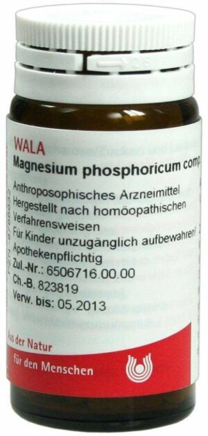 Wala Magnesium Phosphoricum Comp. 20 G Globuli