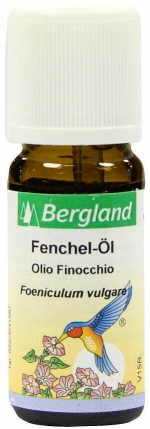 Bergland Fenchelöl 10 ml Öl