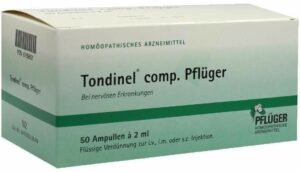 Tondinel Comp. Pflüger 50 Ampullen