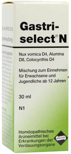 Gastriselect N 30 ml Tropfen