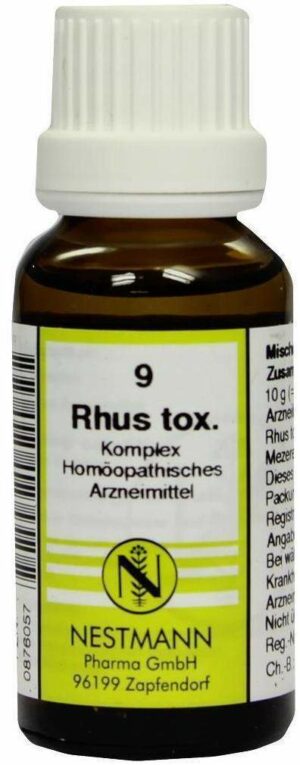 Rhus Tox. Komplex Nr.9 20 ml Dilution