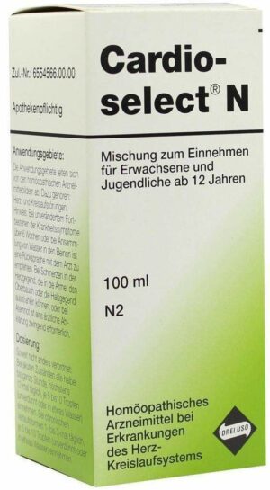 Cardioselect N 100 ml Tropfen