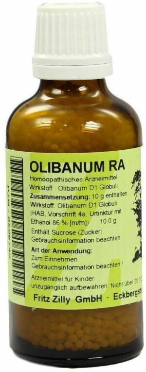 Olibanum Ra Weihrauch 50 G Globuli