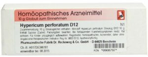 Hypericum D12 Globuli Streukügelchen 10g