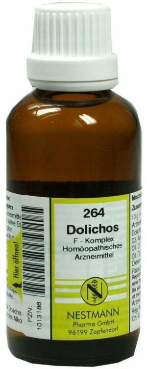 Dolichos F Komplex Nr. 264 50 ml Dilution