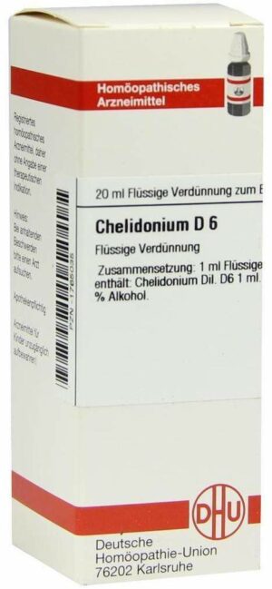 Chelidonium D 6 20 ml Dilution