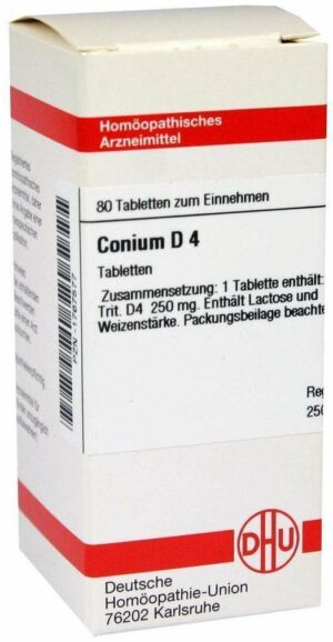 Conium D 4 80 Tabletten