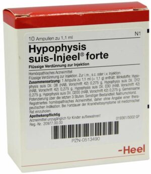 Hypophysis Suis Injeele Forte