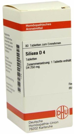 Silicea D4 Tabletten 80 Tabletten