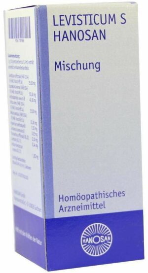 Levisticum S Hanosan 100 ml Tropfen