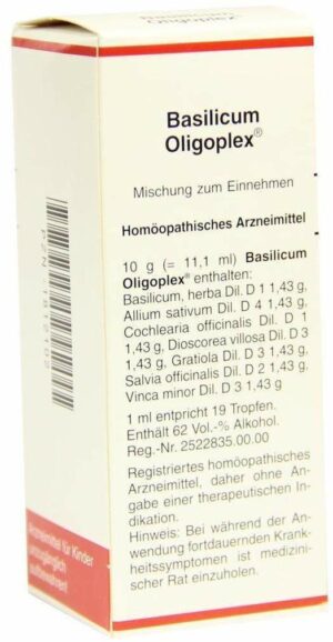 Basilicum Oligoplex 50 ml Liquidum