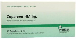 Cuparcen Hm 10 X 2 ml Ampullen