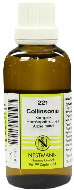 Collinsonia Komplex Nr. 221