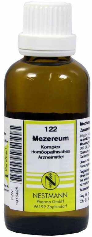 Mezereum Komplex Nr. 122 50 ml Dilution