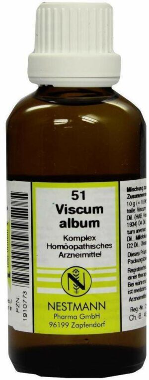 Viscum Album Komplex Nr. 51 50 ml Dilution