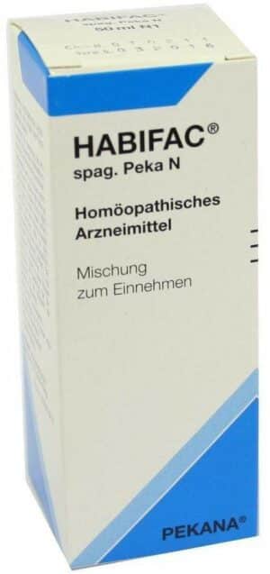 Habifac Spag. Peka N 50 ml Tropfen