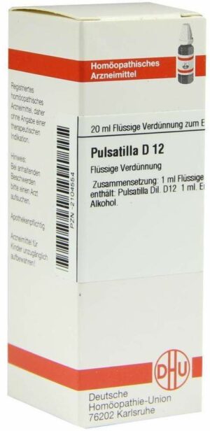 Pulsatilla D 12 20 ml Dilution