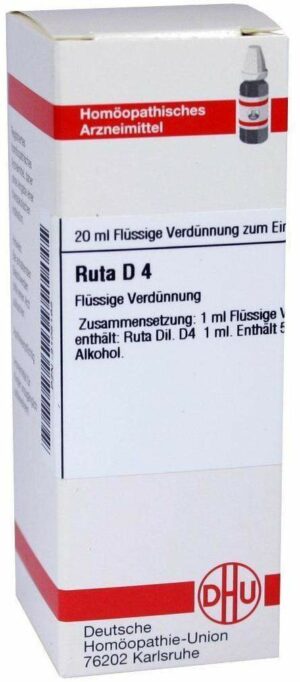 Ruta D4 Dilution 20 ml Dilution