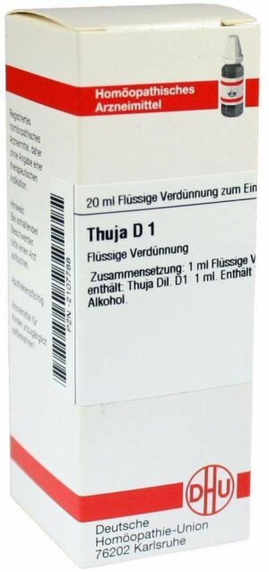 Thuja D 1 Dilution