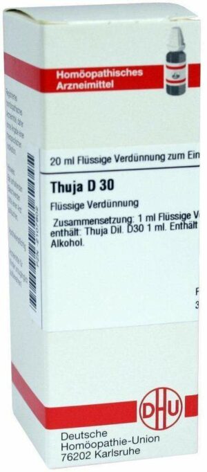 Thuja D30 20 ml Dilution