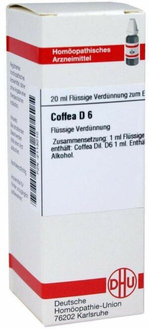 Dhu Coffea D6 20 ml Dilution