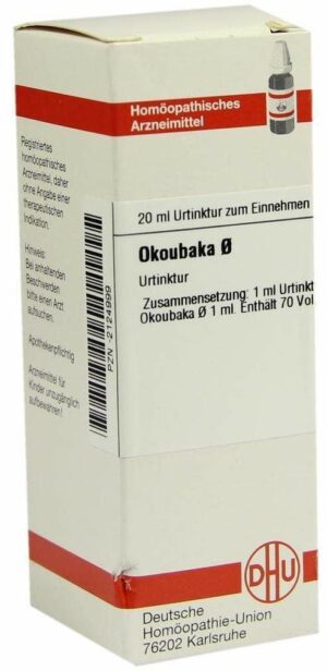 Okoubaka Urtinktur 20 ml Dilution