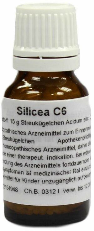 Silicea C 6 Globuli 15 G