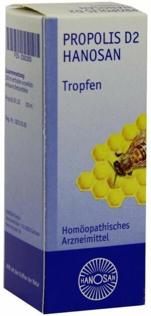 Propolis D2 Hanosan 20 ml Dilution