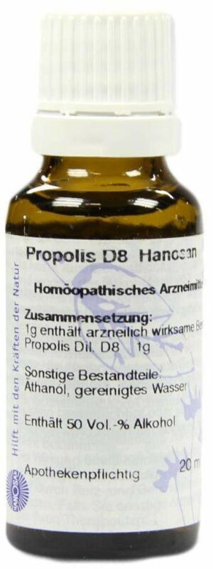 Propolis D 8 Dilution