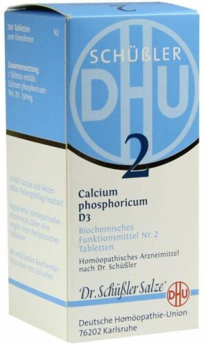 Biochemie Dhu 2 Calcium Phosphoricum D3 200 Tabletten