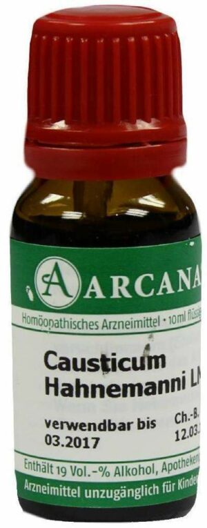 Causticum Arcana Lm 6 Dilution 10 ml