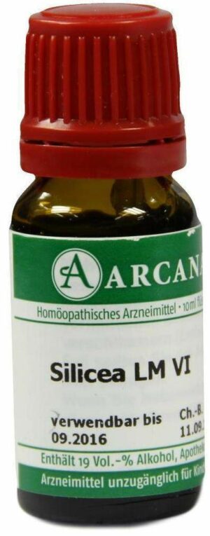 Silicea Lm 6 Dilution 10 ml