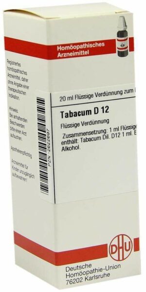 Tabacum D 12 Dilution