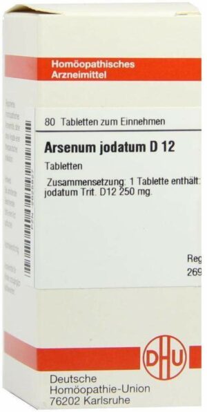 Arsenum Jodatum D 12 Tabletten