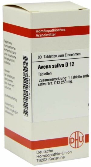 Avena Sativa D 12 Tabletten