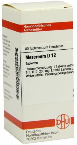 Mezereum D 12 Tabletten