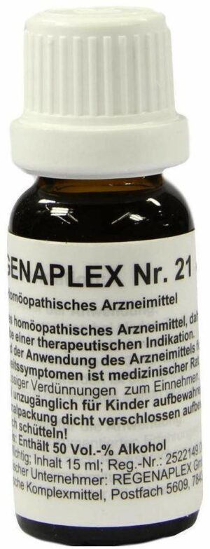 Regenaplex 21 D Tropfen