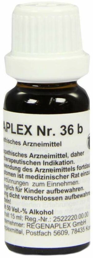 Regenaplex 36 B 15 ml Tropfen