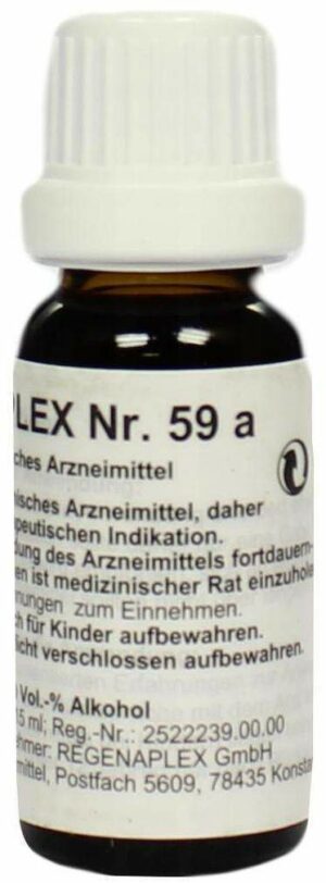 Regenaplex 59 A Tropfen 15ml