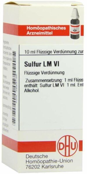 Dhu Sulfur Lm Vi Dilution